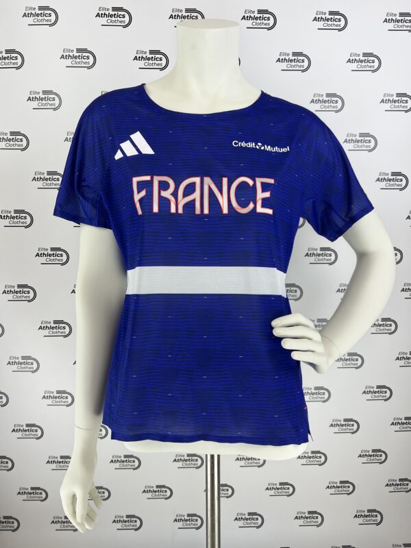 Adidas France Pro Elite 2024/2025 Women T-Shirt
