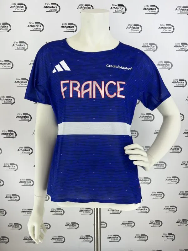 Adidas France Pro Elite 2024/2025 Women T-Shirt