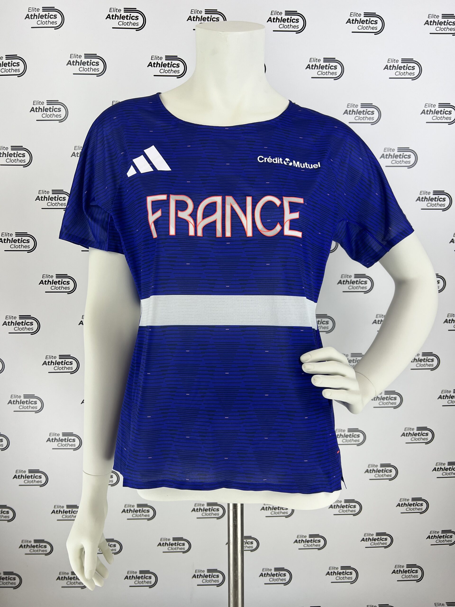 Adidas France Pro Elite 2024/2025 Women T-Shirt