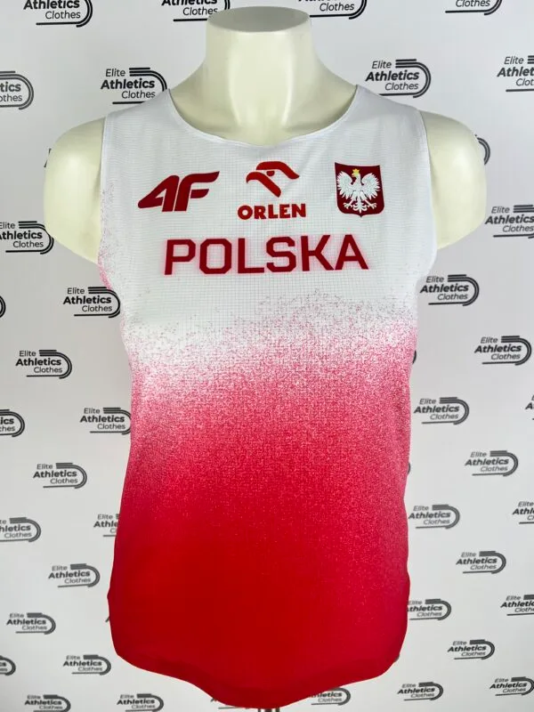 4F Poland International Team Pro Elite 2026 Women Distance Singlet