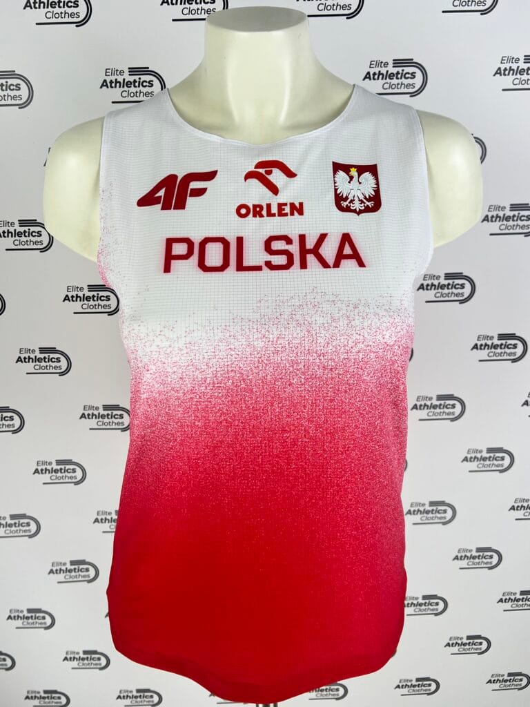 4F Poland International Team Pro Elite 2026 Women Distance Singlet