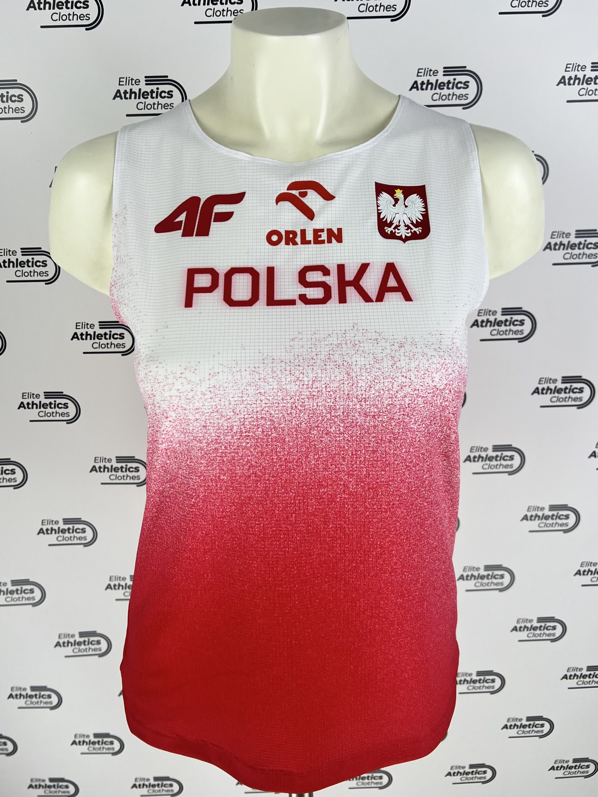 4F Poland International Team Pro Elite 2026 Women Distance Singlet