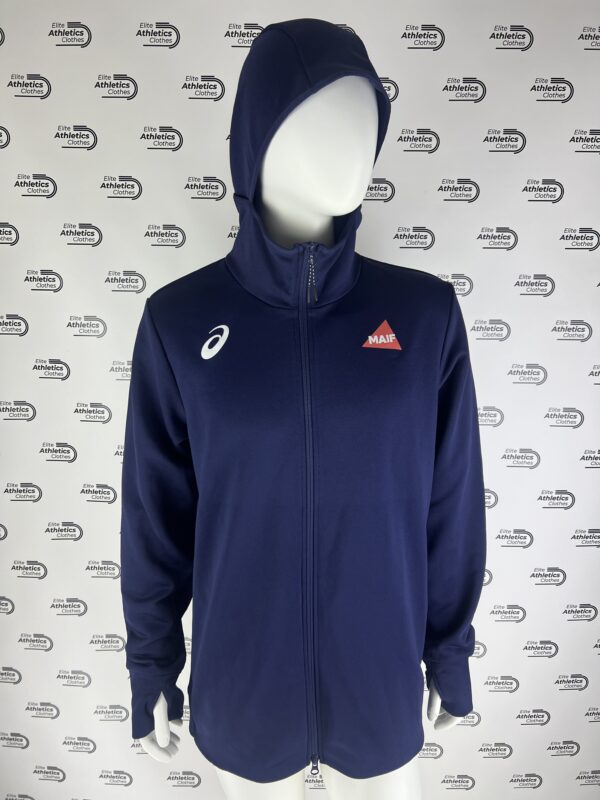 Asics France International Team Pro Elite 2021 Hoodie Jacket