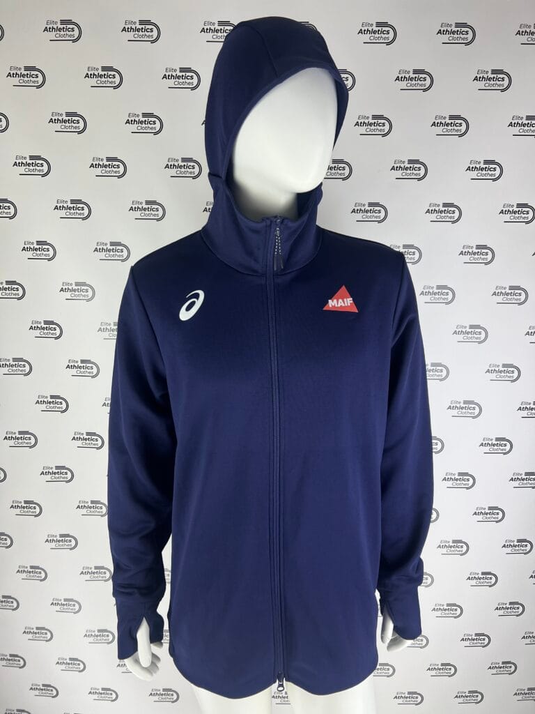 Asics France International Team Pro Elite 2021 Hoodie Jacket