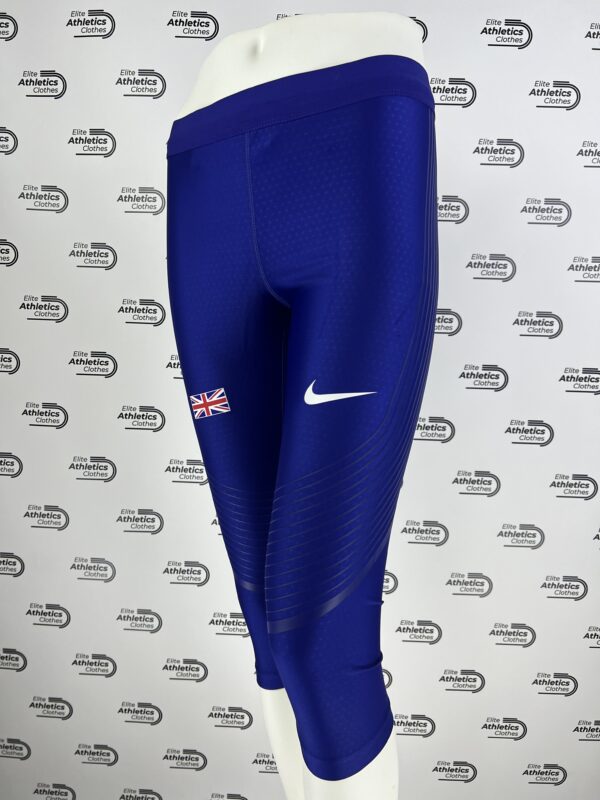 Nike Great Britain International Team Pro Elite 2019 Women Capri Long Tights