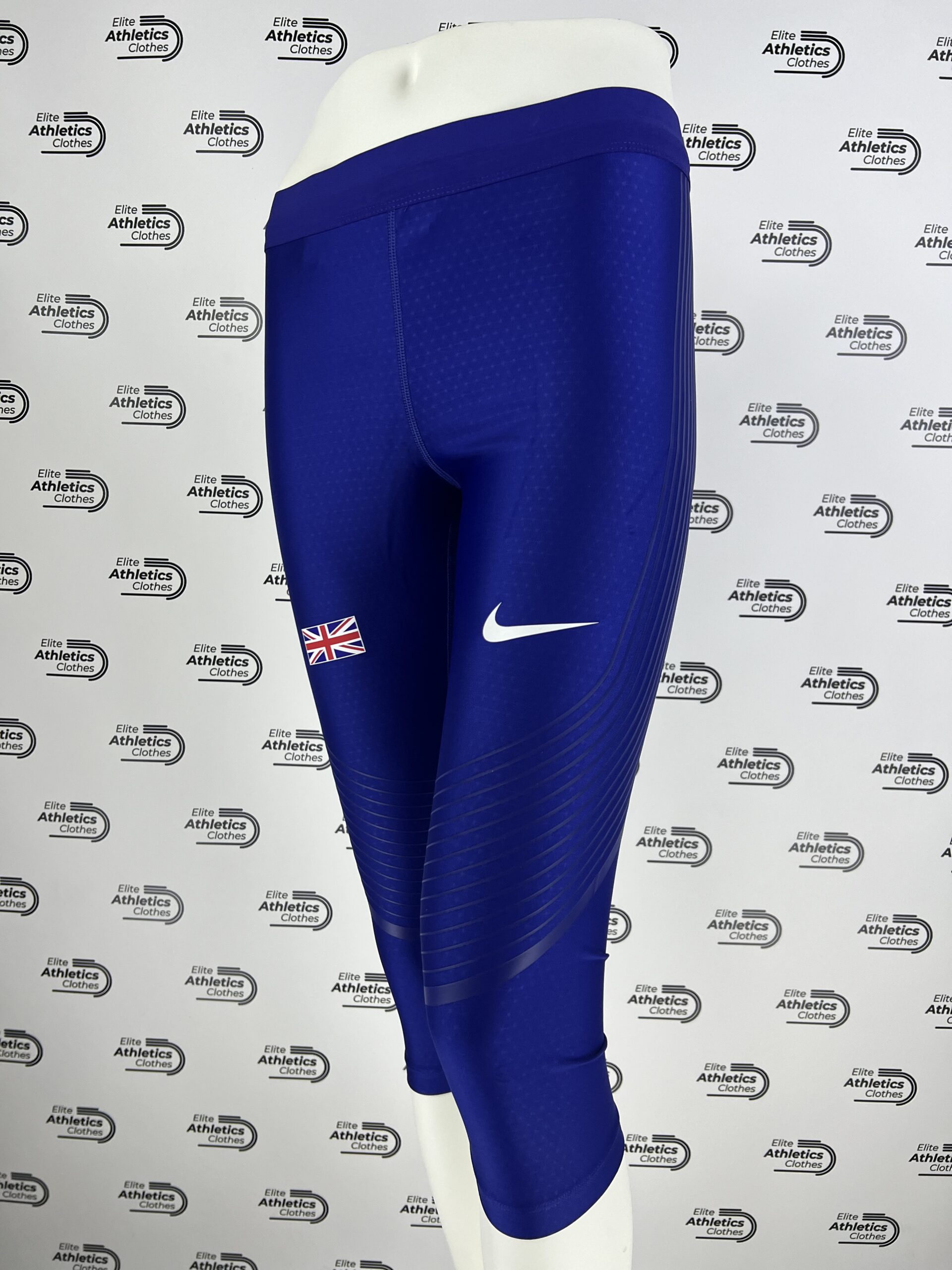 Nike Great Britain International Team Pro Elite 2019 Women Capri Long Tights