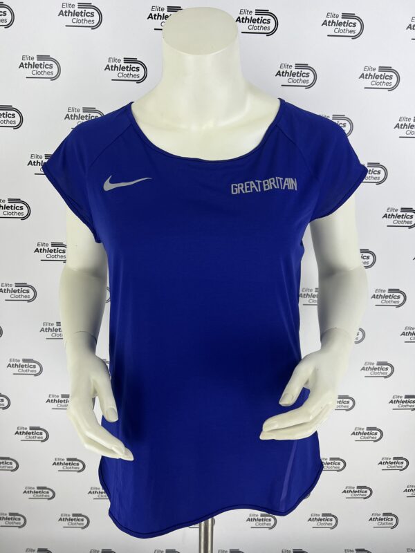 Nike Great Britain Pro Elite 2019 Women Training T-Shirt