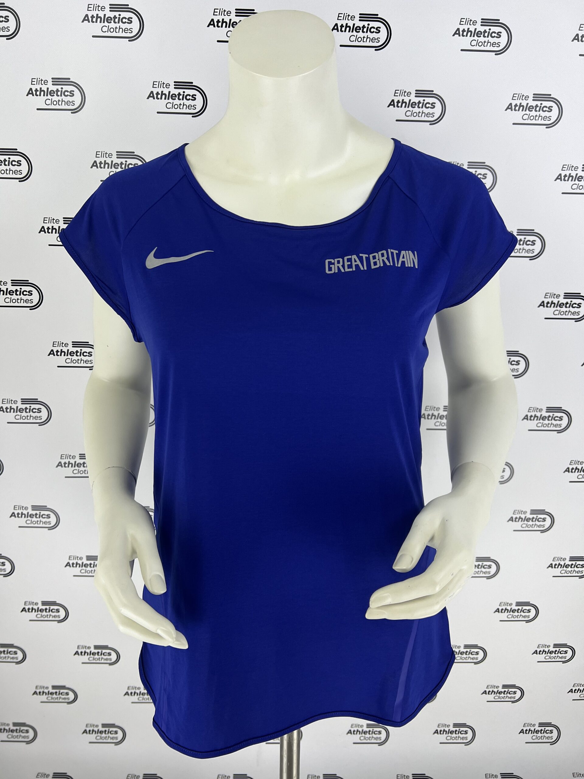 Nike Great Britain Pro Elite 2019 Women Training T-Shirt