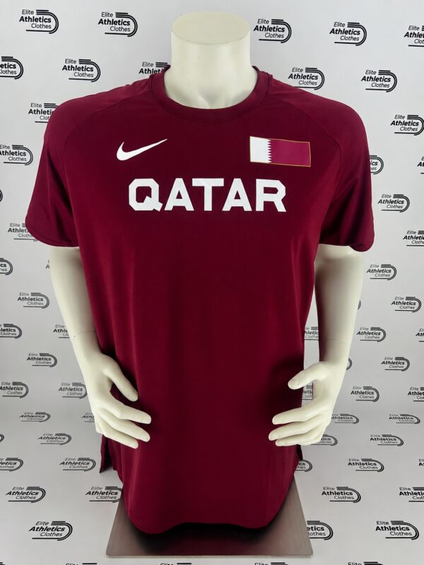 Nike Qatar International Team Pro Elite 2022 T-Shirt