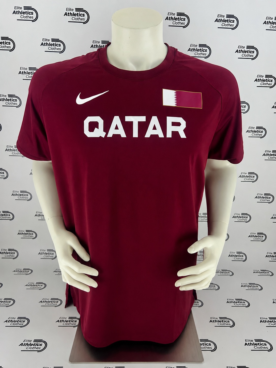 Nike Qatar International Team Pro Elite 2022 T-Shirt