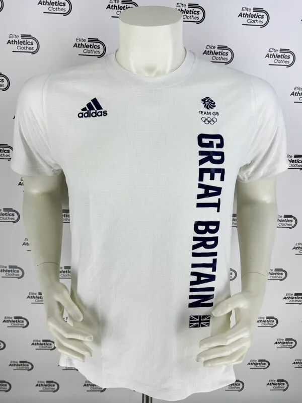 Adidas Great Britain Team Pro Elite Tokyo OLY 2020 T-Shirt