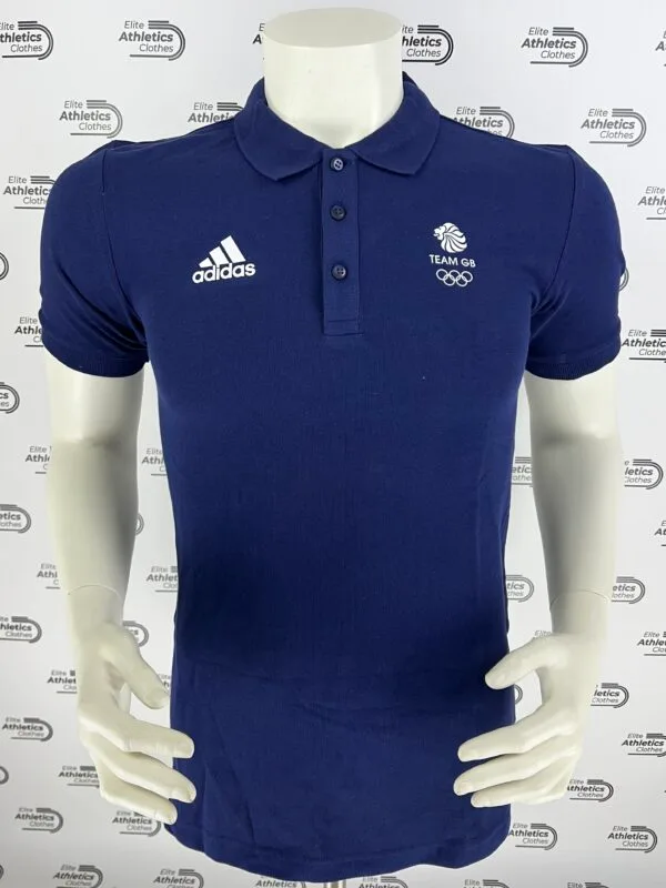 Adidas Great Britain Pro Elite 2020 Olympic Team Polo