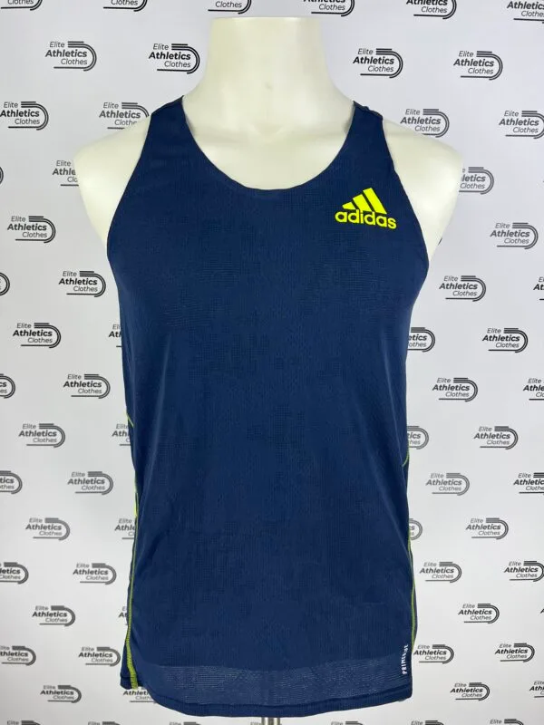 Adidas Pro Elite Team 2021 Distance Singlet – BLUE Edition