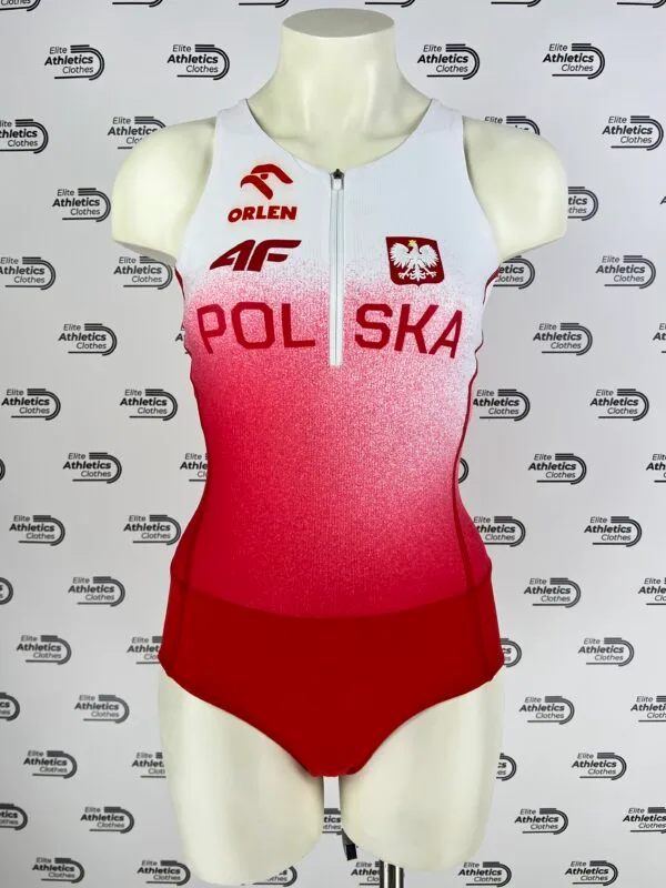 4F Poland International Team Pro Elite 2026 Women Speedsuit
