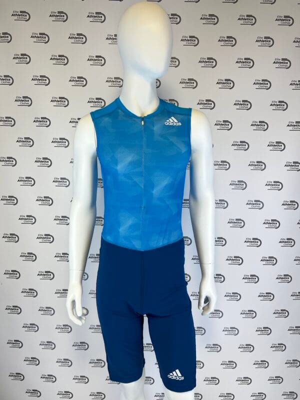 Adidas Pro Elite Team 2013 Sleeveless Speedsuit – Gold Medallist Edition