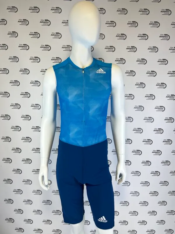 Adidas Pro Elite Team 2013 Sleeveless Speedsuit – Gold Medallist Edition