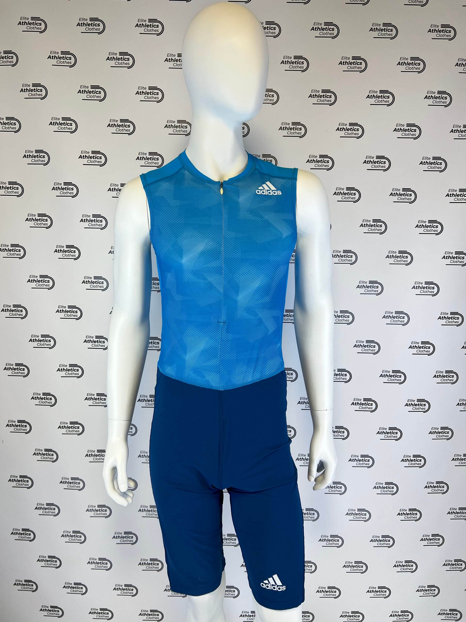 Adidas Pro Elite Team 2013 Sleeveless Speedsuit – Gold Medallist Edition