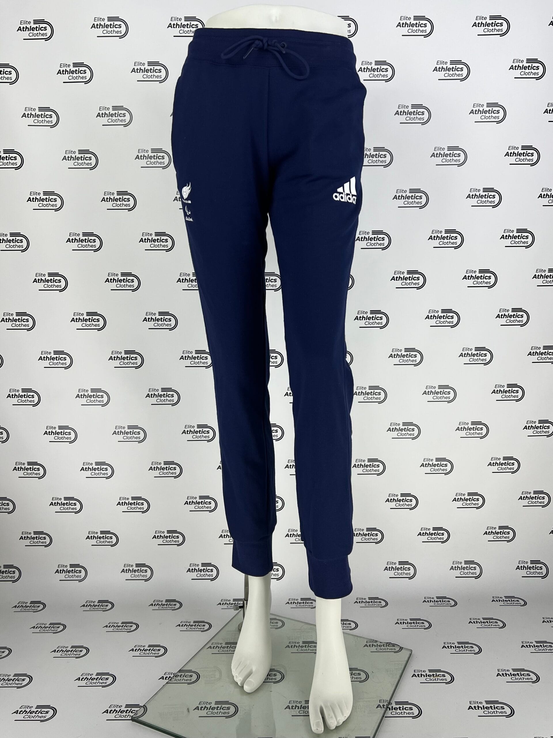 Adidas Great Britain Paralympics Team Pro Elite 2016 Women Long Pants