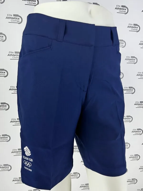 Adidas Team GB Pro Elite Women’s Tokyo 2020 Olympics Formal Presentation Shorts