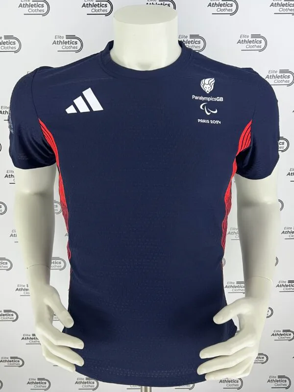 Adidas Great Britain Paralympics Team Pro Elite Paris 2024 T-Shirt