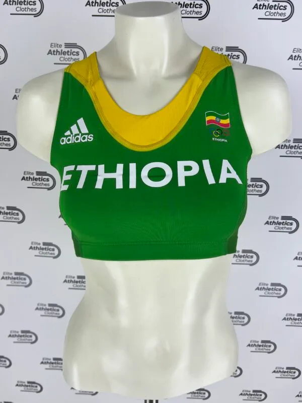 Adidas Ethiopia Pro Elite London Olympics 2012 Women Crop Top