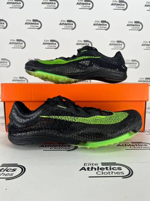 Nike Air Zoom Victory – Black Electric Green