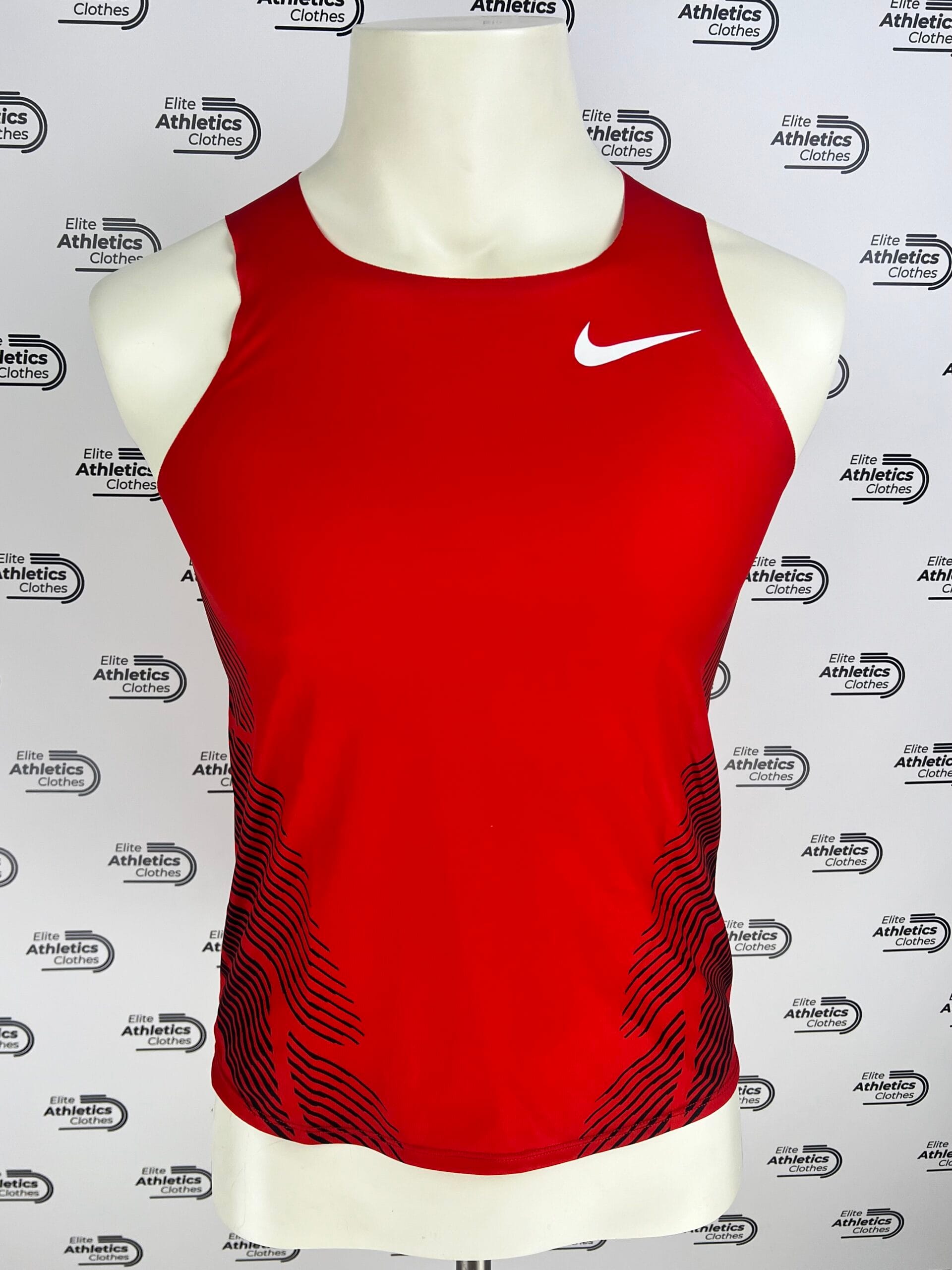 Nike Pro Elite Team 2011 Distance Singlet