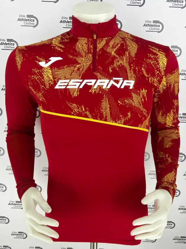 Joma Spain Pro Elite Team 2022 Half Zip Jersey