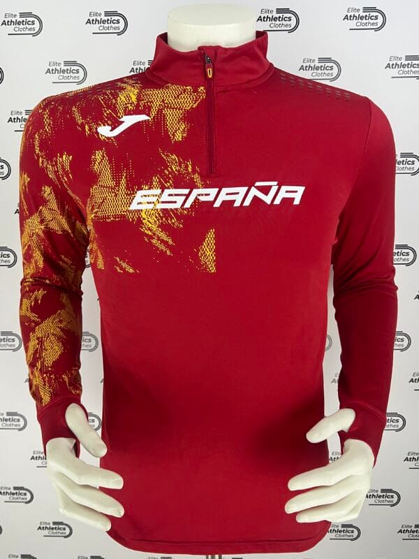 Joma Spain Pro Elite Team 2022 Half Zip Jersey