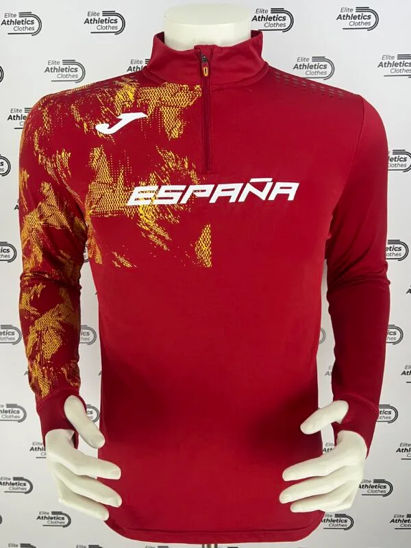 Joma Spain Pro Elite Team 2022 Half Zip Jersey