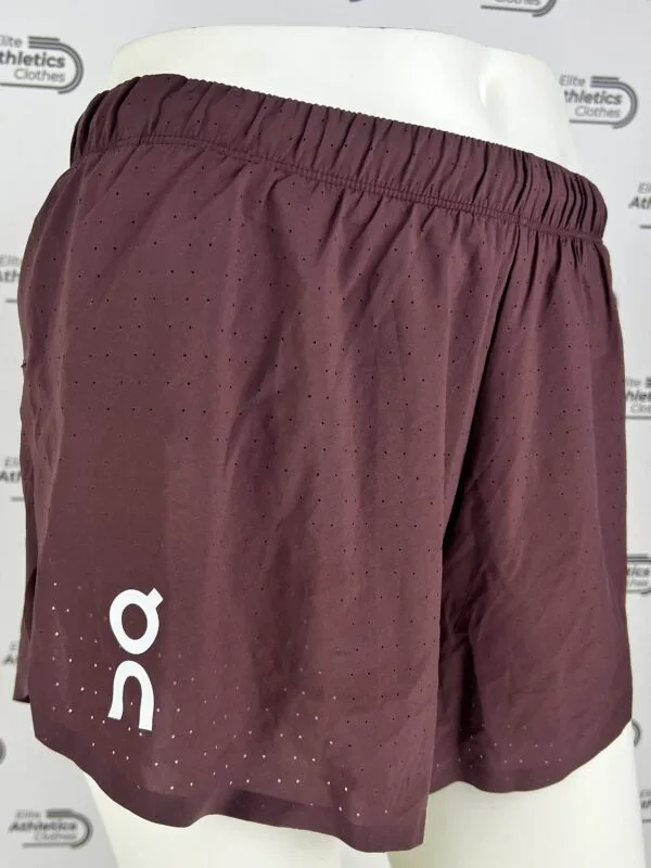 ON Running Pro Elite Women Marathon Split Shorts