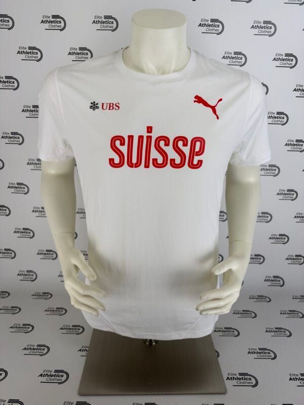 Puma Switzerland International Team 2016 Pro Elite T-Shirt